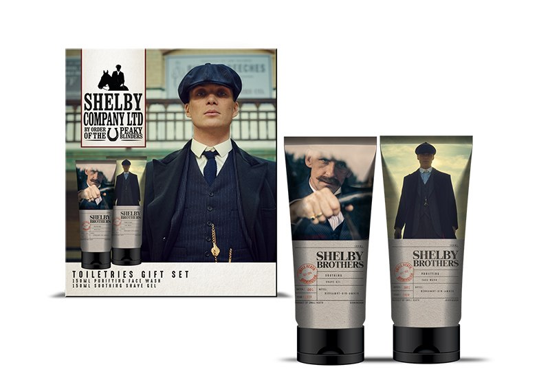 Peaky Blinders Corsair Toiletries